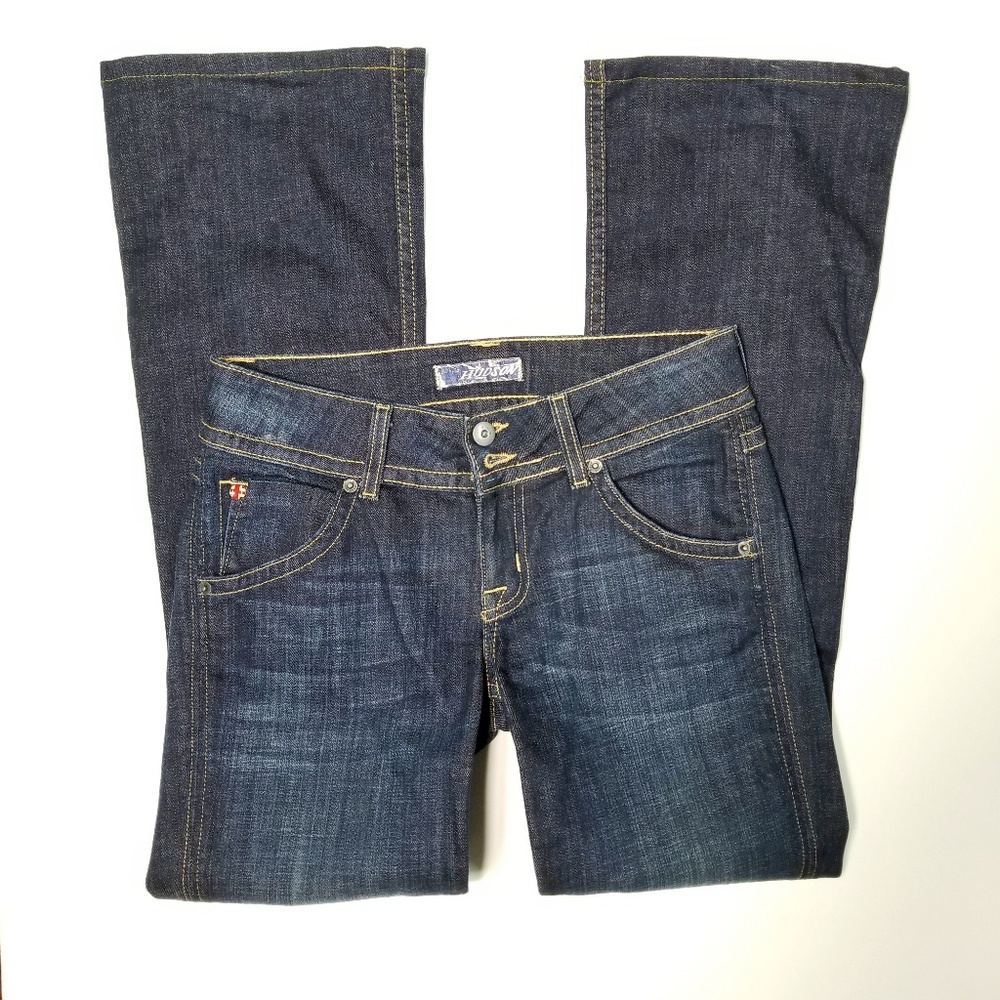 Hudson Signature Midrise Bootcut Jeans